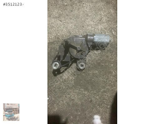 1t0955711 caddy arka cam silecek motoru