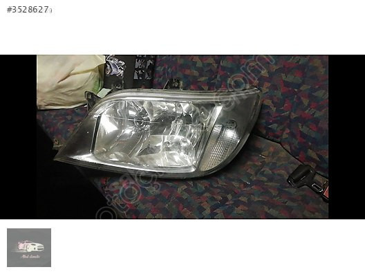 Mercedes Sprinter 2006 model sol ön far orijinal çıkma