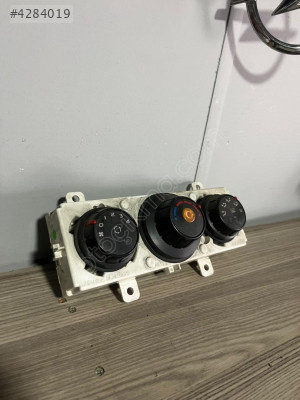 RENAULT MASTER KLİMA KONTROL PANELİ