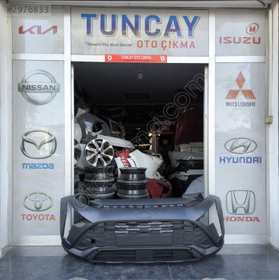HYUNDAİ BAYON ÖN TAMPON 2021-2024 YEDEK PARÇA