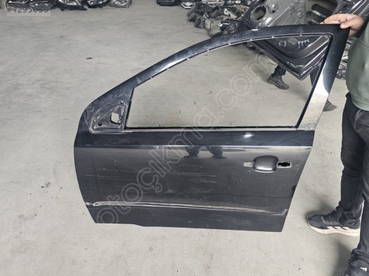 2004/2012 OPEL ASTRA H SİYAH SOL ÖN KAPI ORJINAL