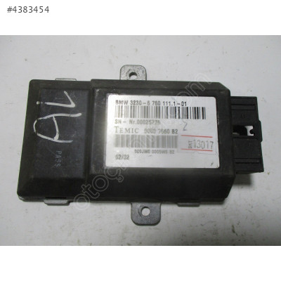 Bmw E Serisi Direksiyon Kolon Beyni 3230-6760111.1