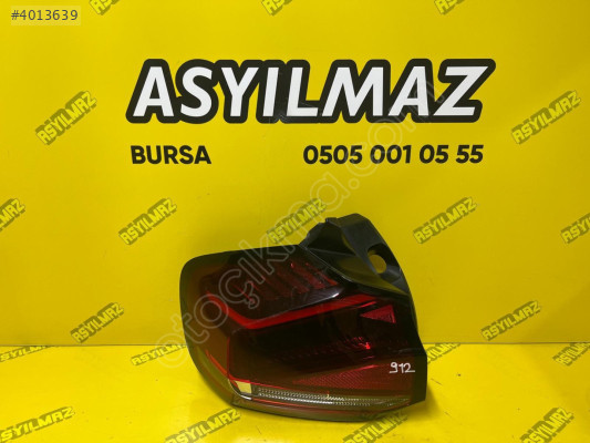 CİTROEN C4 SOL ARKA STOP ORJİNAL (HATASIZ)