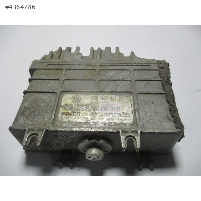 Volkswagen Polo 1.4 Motor Beyni 0261204794 030906027AC
