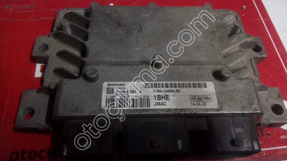FORD FİESTA 1.0 ECOBOOST MOTOR BEYNİ C1BG-12A650-BE