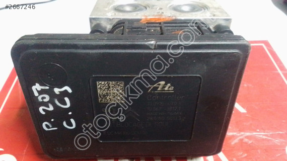 CİTROEN C3 PEUGEOT 207 ABS BEYNİ 10.0915-1170.3