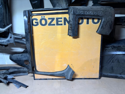 FİAT DOBLO SOL ARKA ÇAMURLUK ORJ SIFIR