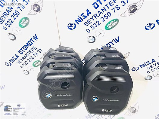 BMW 1 SERİSİ F20 BENZİNLİ MOTOR KAPAĞI SÖKME 11128602967