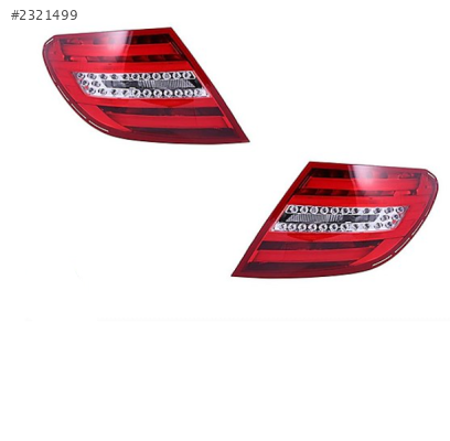 Mercedes W204 Stop Lamba Set Statik Led Tak Çalıştır 07-11