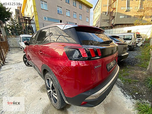 PEUGEOT 3008 RADYATÖR GRUBU ORJİNAL 2017-2019