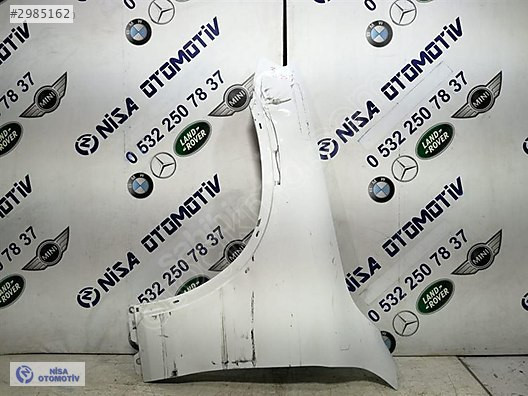 MERCEDES GLC SERİSİ X253 KASA SOL ÖN ÇAMURLUK ÇIKMA A2538800118