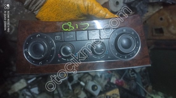 Mercedes c180 klima kontrol paneli