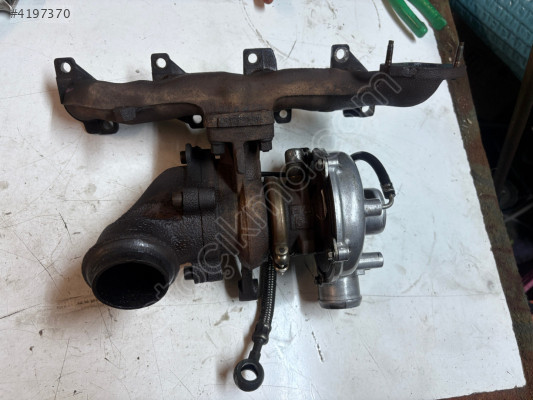PEUGEOT PARTNER 2000 HDİ TURBO MANİFOLT KOMPLE