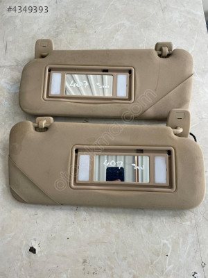 Peugeot 407 sw Güneşlik