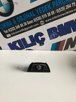 Bmw G30 Çıkma Far Anahtarı