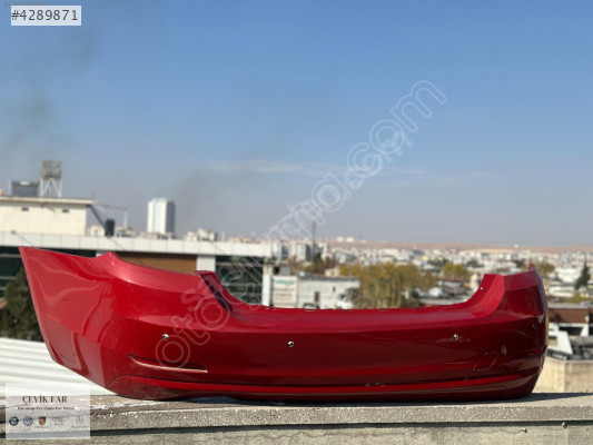 BMW F30 3 SERİSİ 2012-2017 ARKA TAMPON KIRMIZI