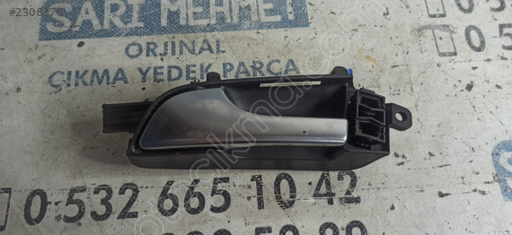 ÇIKMA AUDİ A3 SOL ARKA İÇ KAPI KOLU