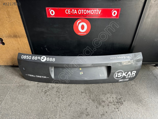 FİAT DOBLO 3-4 BAGAJ PLASTİGİ ÇIKMA ORJİNAL