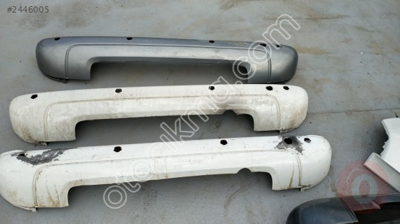 Peugeot Partner Tepe Arka Tampon