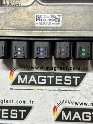 0281039117 M8A2-12B684-VAC RANGE ROVER MOTOR BEYNİ EDC17C58