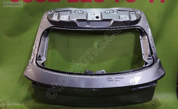 Opel Mokka arka bagaj kapağı