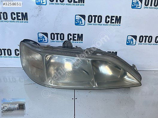OTO CEMDEN ÇIKMA HONDA ACCORD (99-01) SAĞ FAR
