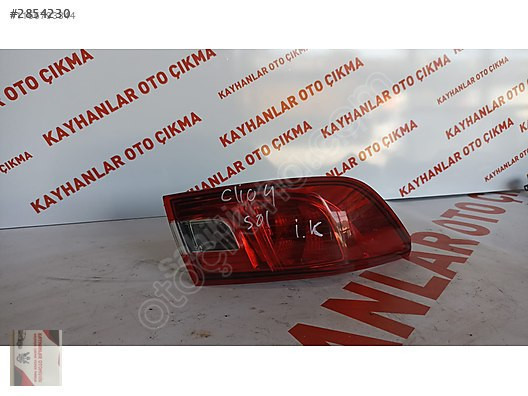 RENO CLİO 4 SOL STOP KAYHANLAR OTO ÇIKMA 