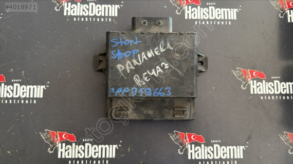 PORSCHE PANAMERA START STOP BEYNİ 7PP959663