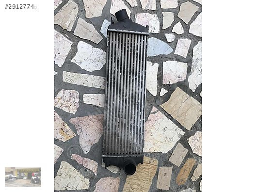 9200411160 Opel vivaro / trafic intercooler turbo radyatörü