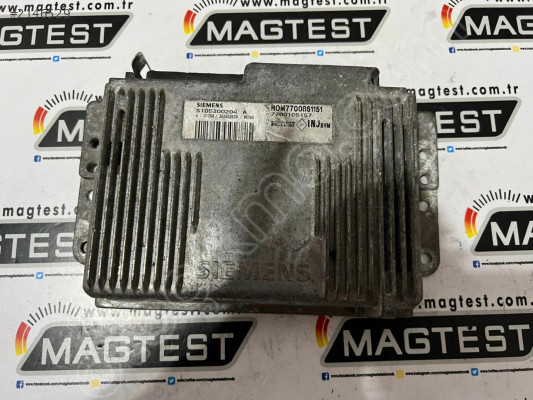 Renault Megane 1.6 Motor Beyni 1  S105300204A HOM7700861151