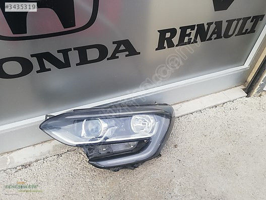 MEGANE 4 ÇIKMA LEDLİ SOL FAR TOUCH
