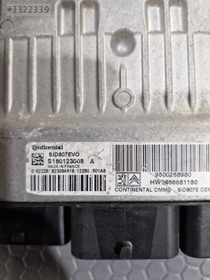 SID 807 EVO