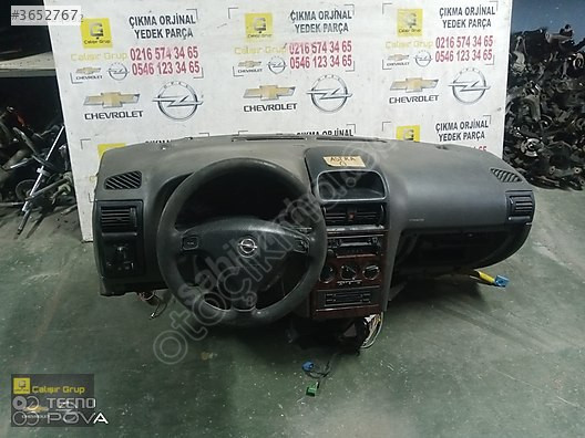 OPEL ASTRA G KOMPLE TORPİDO ÇIKMA SÖKME YEDEK PARÇA