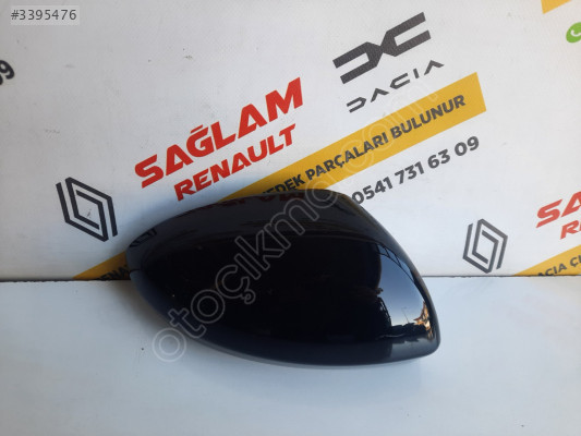 Megane 4 Orijinal Çıkma Sağ Siyah Ayna Kapağı 963742692R