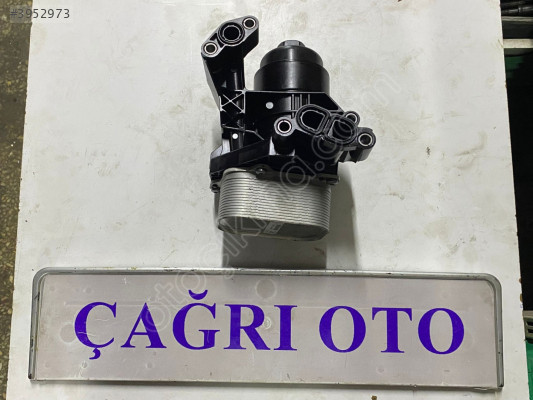 03N115389A YAĞ SOĞUTUCU VE KÜTÜĞÜ GOLF ARTEON SIFIR ORJİNAL