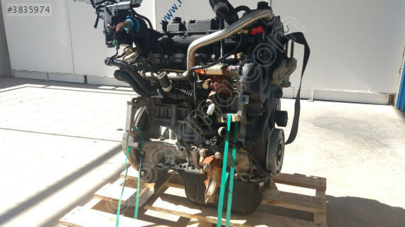 FORD FUSİON 1.4 TDCİ DİZEL ARASI KOMLE E4 MOTOR - GARANTİLİ