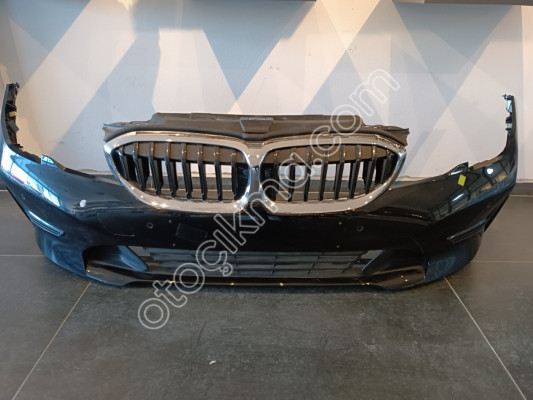 BMW G20 ÖN TAMPON DOLU METALİK SİYAH SAFİR 51118496504 MHS