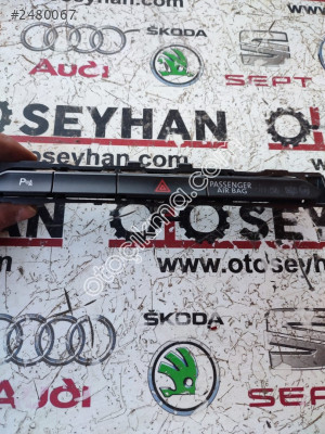 3G1853770A Passat b8 dörtlü ve park düğmesi
