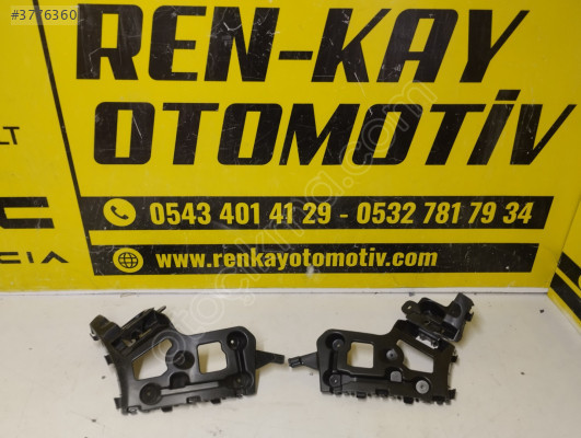 852233250R 852220257R CAPTUR ARKA TAMPON BAĞLANTI BRAKETİ SAĞ SOL