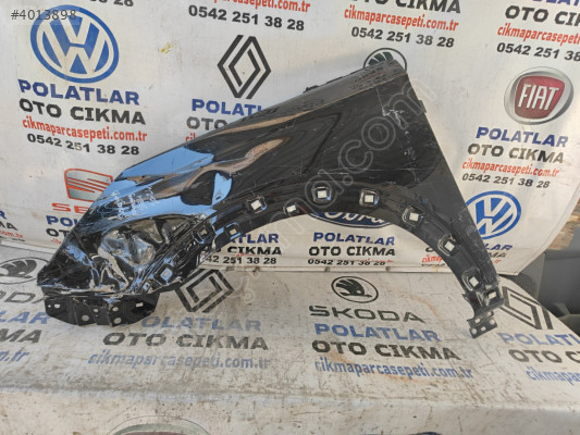 Ssangyong ön sol çamurluk