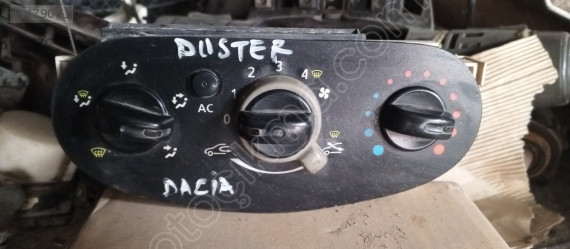 Dacia duster klima kontrol paneli
