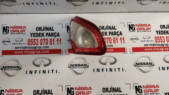 NİSSAN QASHQAİ SOL İÇ STOP ÇIKMA J10 2010-2013 26555-BR01A