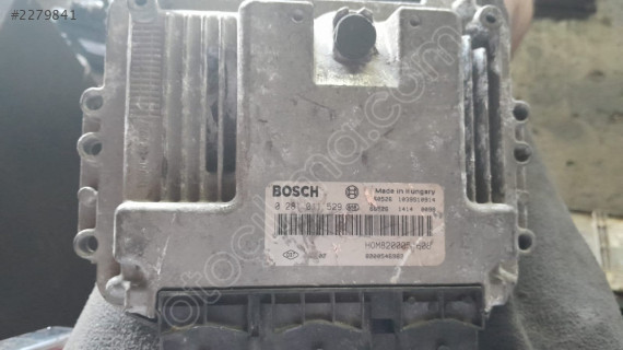 Renault trafik,opel vivaro 1.9 motor beyni çıkma