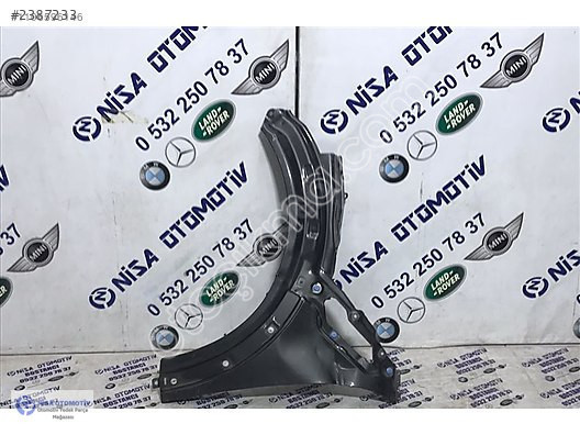 MİNİ COUNTRYMAN COOPER R60 SOL ÖN ÇAMURLUK ORJ ÇIKMA