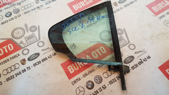 VW JETTA SAĞ ARKA KELEBEK CAM ORJİNAL