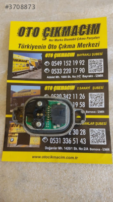F30 BMW 3 Serisi 19813000 LED Far Beyni - Oto Çıkma Parçaları