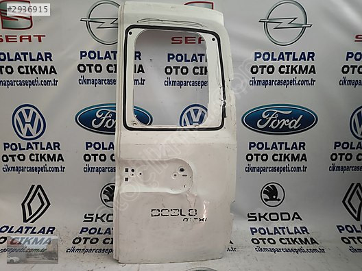 Fiat Doblo Sağ Arka Bagaj Kapısı Orijinal