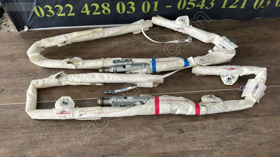 2023 CHERY OMODA 5 PERDE AİRBAGLER ADET