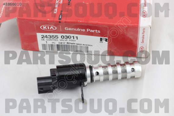24355-03011 YAĞ KONTROL VALFİ 11- BLUE 1.4 6 İLERİ ACCENT