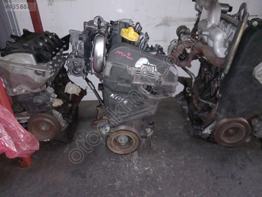 Renault megane 2 euro 3 1.5 arkadan marşlı motor